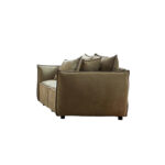 44 Upholstered Arm Chair with Pillows - Image 9