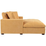 53.5 Chaise Lounge Chair with Solid Wood Legs and Comfort Pillows - Image 7