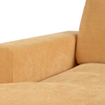 53.5 Chaise Lounge Chair with Solid Wood Legs and Comfort Pillows - Image 11