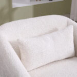 Swivel Barrel Chair, Comfy Round Accent Sofa Chair for Living Room, 360 Degree Swivel Barrel Club Chair - Image 6