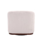 Swivel Barrel Chair, Comfy Round Accent Sofa Chair for Living Room, 360 Degree Swivel Barrel Club Chair - Image 13