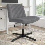 Sutton Armless Computer Chair Without Wheels - Image 21