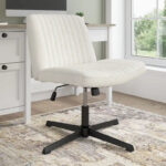 Sutton Armless Computer Chair Without Wheels - Image 22