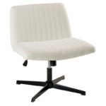 Sutton Armless Computer Chair Without Wheels - Image 9