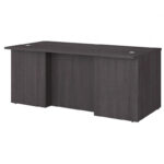 Office 500 72-inch Executive Desk by - Image 8