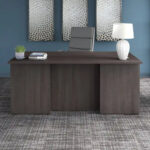 Office 500 72-inch Executive Desk by - Image 9