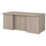 Office 500 72-inch Executive Desk by - Image 14