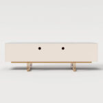 78.7 TV Stand, Entertainment Center with Faux Marble Top - Image 24