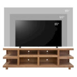 Laurel Canyon 85 inch TV Stand for TVs up to 95 inches, No Assembly Required - Image 7