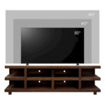 Laurel Canyon 85 inch TV Stand for TVs up to 95 inches, No Assembly Required - Image 19