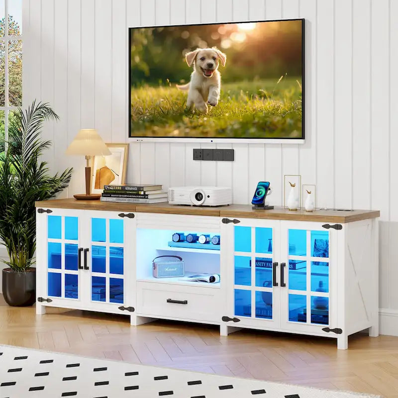 10701087735967_554879 TV Stand for TVs up to 75 - Image 1