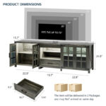 TV Stand for TVs up to 75 - Image 13