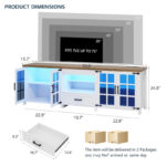 TV Stand for TVs up to 75 - Image 21