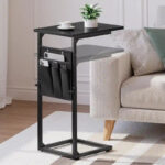 C Shaped End Table - 16D x 12W x 33H - Image 39