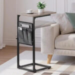 C Shaped End Table - 16D x 12W x 33H - Image 7