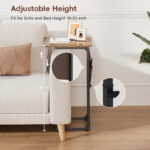 C Shaped End Table - 16D x 12W x 33H - Image 13
