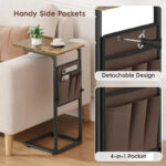 C Shaped End Table - 16D x 12W x 33H - Image 15