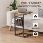 C Shaped End Table - 16D x 12W x 33H - Image 16