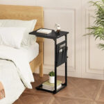 C Shaped End Table - 16D x 12W x 33H - Image 23