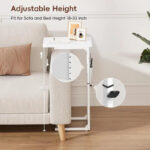 C Shaped End Table - 16D x 12W x 33H - Image 31