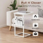 C Shaped End Table - 16D x 12W x 33H - Image 34