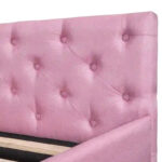 Full XL Solid Wood Platform Bed with Twin XL Trundle, Pine Frame - Image 10
