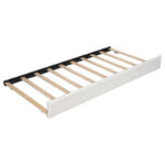 Full XL Solid Wood Platform Bed with Twin XL Trundle, Pine Frame - Image 22