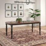 Brunico Two-Tone Dining Table