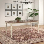 Brunico Two-Tone Dining Table - Image 2