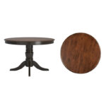 Brunico Two-Tone Dining Table - Image 6