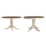 Brunico Two-Tone Dining Table - Image 11