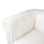 Emery Chesterfield Loveseat, Luxurious Comfort for Cozy Living Rooms, Mid-Century Modern couch, Elegance & Serenity - Image 9