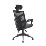Adjustable Office Chair with Headrest Ergonomic Desk Chair High Back Mesh Office Chairs with Lumbar Support with Wheels - Image 12