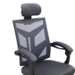 Adjustable Office Chair with Headrest Ergonomic Desk Chair High Back Mesh Office Chairs with Lumbar Support with Wheels - Image 13