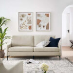 Corland Upholstered Fabric Sofa - Image 30