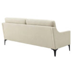 Corland Upholstered Fabric Sofa - Image 4