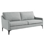 Corland Upholstered Fabric Sofa - Image 11