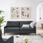 Corland Upholstered Fabric Sofa - Image 19