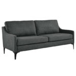 Corland Upholstered Fabric Sofa - Image 20