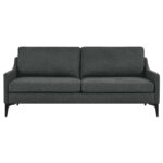 Corland Upholstered Fabric Sofa - Image 23