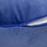 Belgique Velvety Indoor Pouf by - Image 4