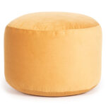 Belgique Velvety Indoor Pouf by - Image 9