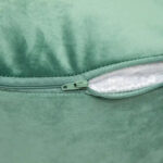 Belgique Velvety Indoor Pouf by - Image 17