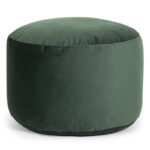 Belgique Velvety Indoor Pouf by - Image 19