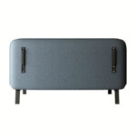 Convertible Tri-Fold Sofa Bed with Adjustable Backrest & Pillow - Image 7