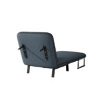 Convertible Tri-Fold Sofa Bed with Adjustable Backrest & Pillow - Image 20