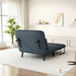 Convertible Tri-Fold Sofa Bed with Adjustable Backrest & Pillow - Image 25