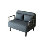Convertible Tri-Fold Sofa Bed with Adjustable Backrest & Pillow - Image 30