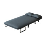 Convertible Tri-Fold Sofa Bed with Adjustable Backrest & Pillow - Image 31