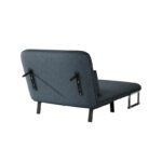 Convertible Tri-Fold Sofa Bed with Adjustable Backrest & Pillow - Image 32